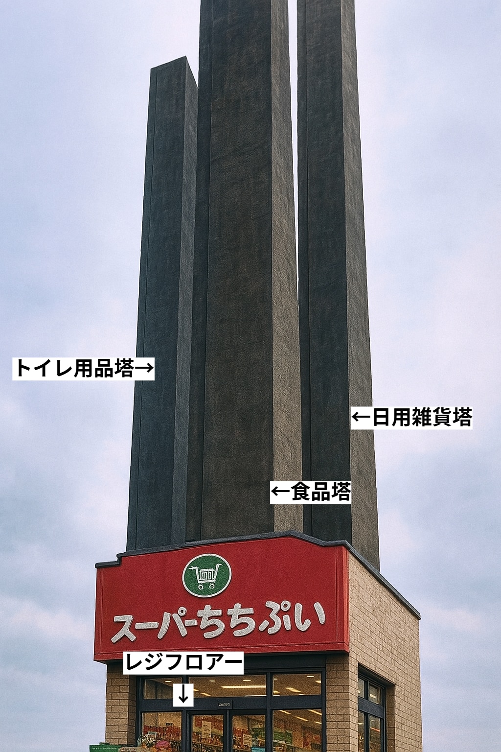 スーパーちちぷい　高層店