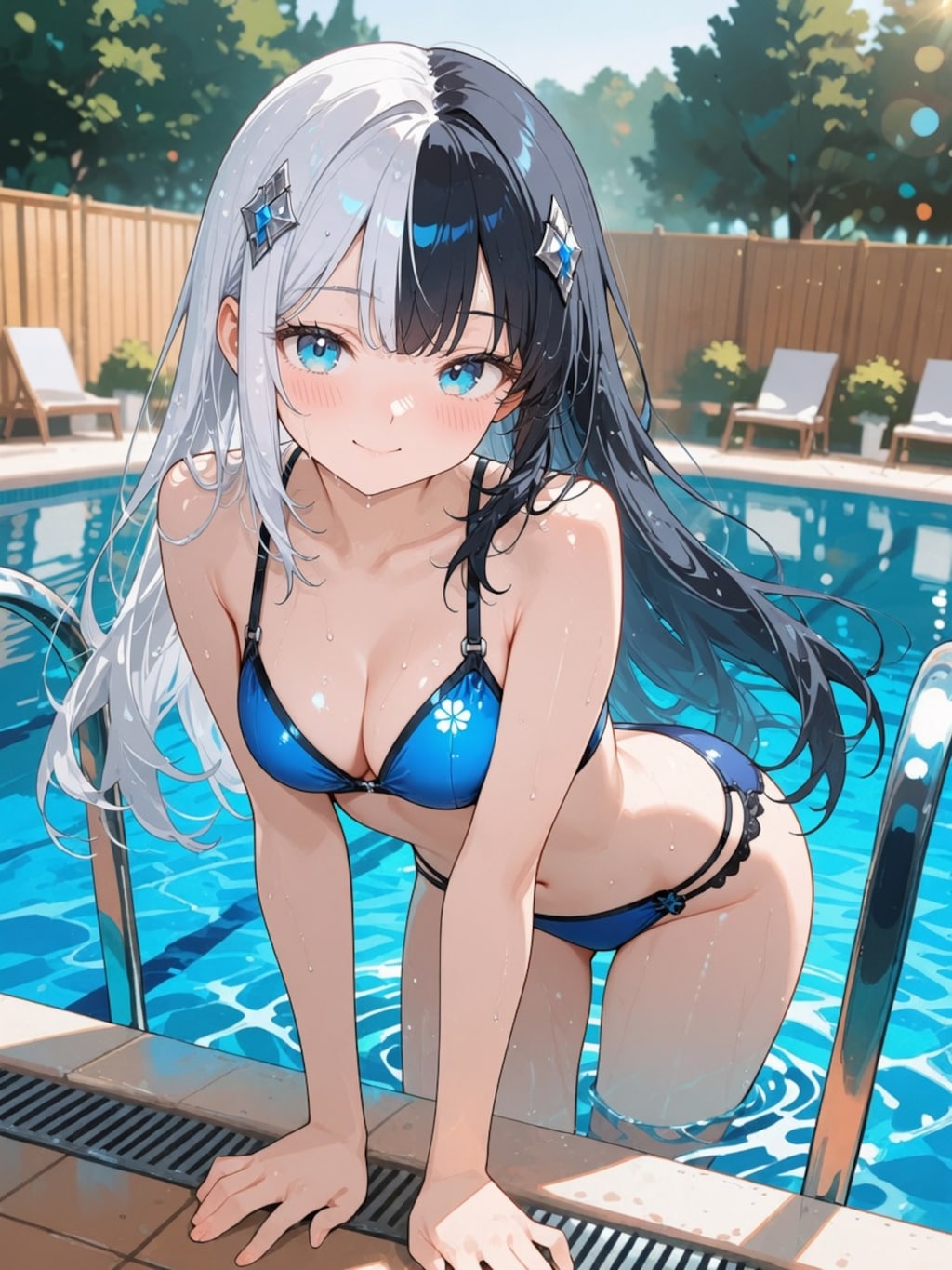 Come swim with me.