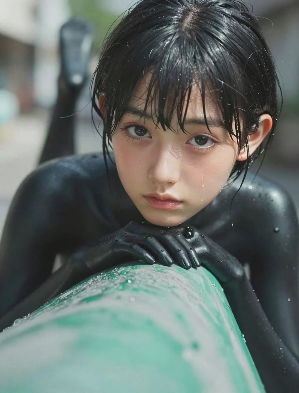 部分的な黒フェチ