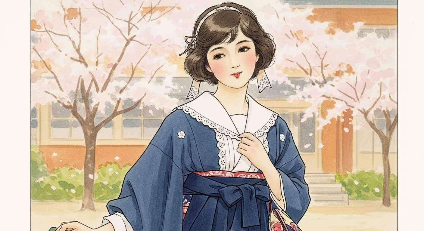 大正ロマン | の人気AIイラスト・グラビア