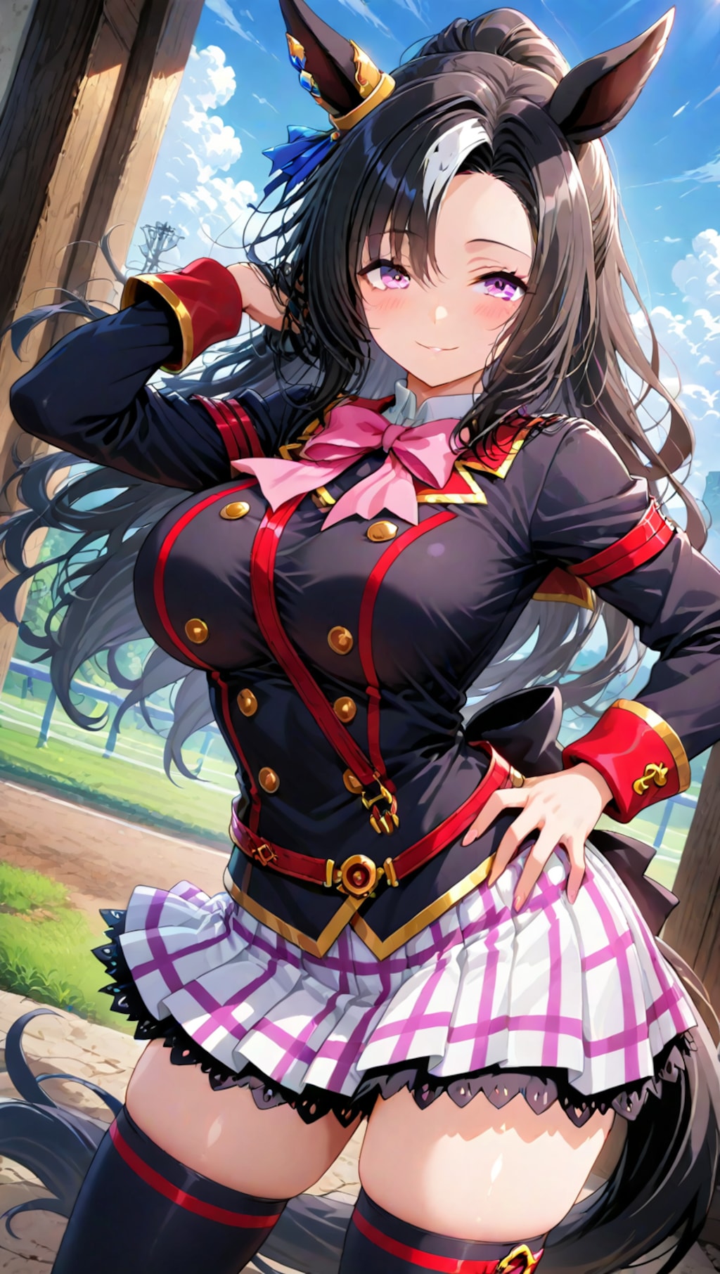 JK（女子高生）＋ウマ娘