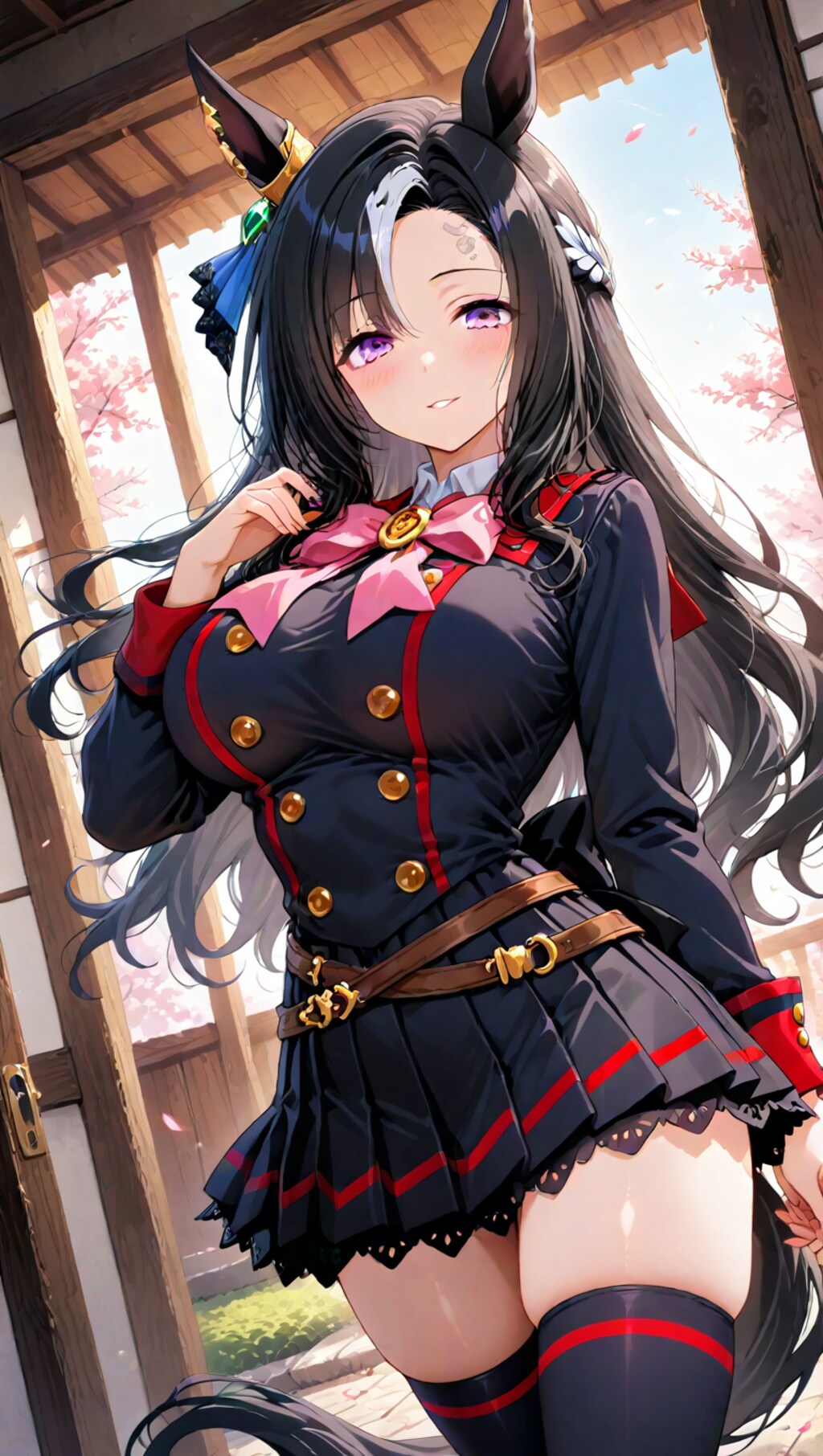 JK（女子高生）＋ウマ娘