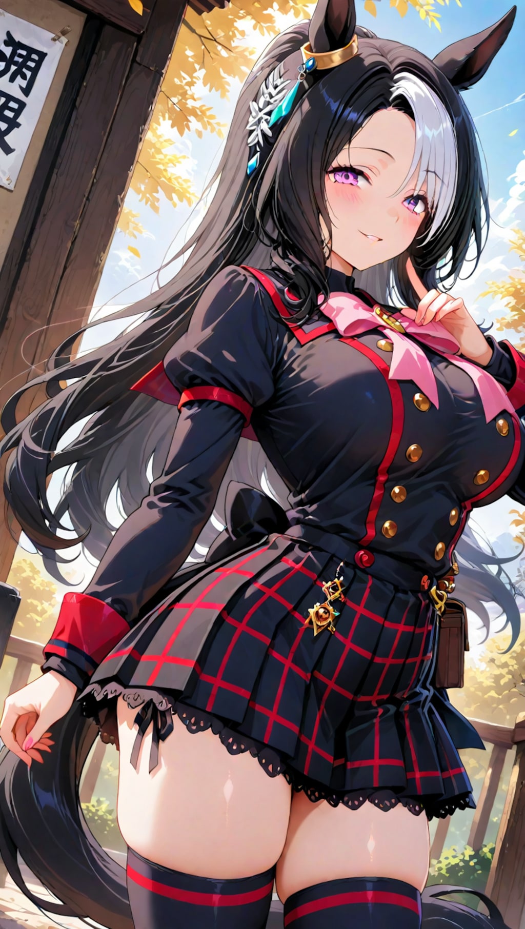 JK（女子高生）＋ウマ娘