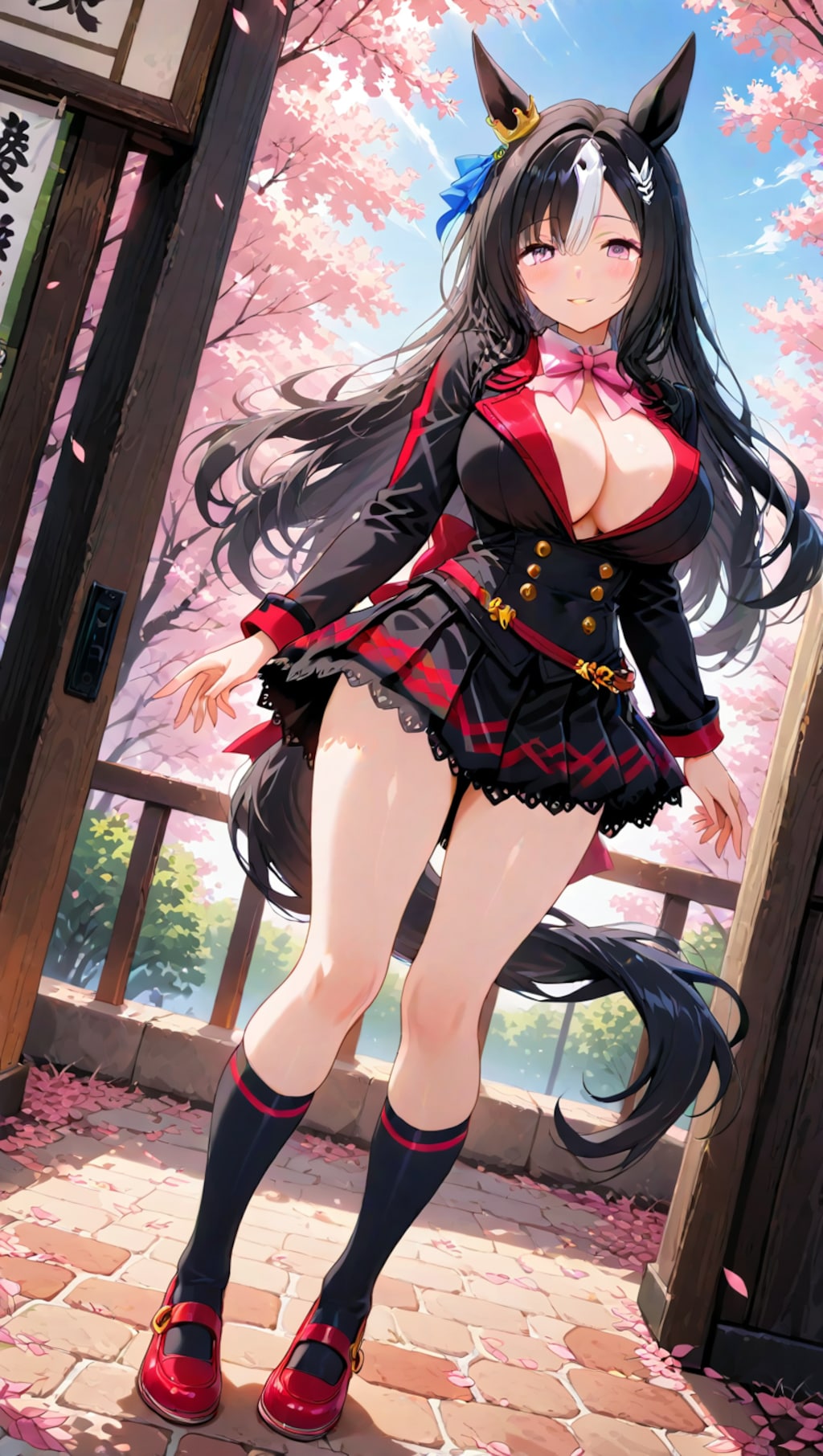 JK（女子高生）＋ウマ娘