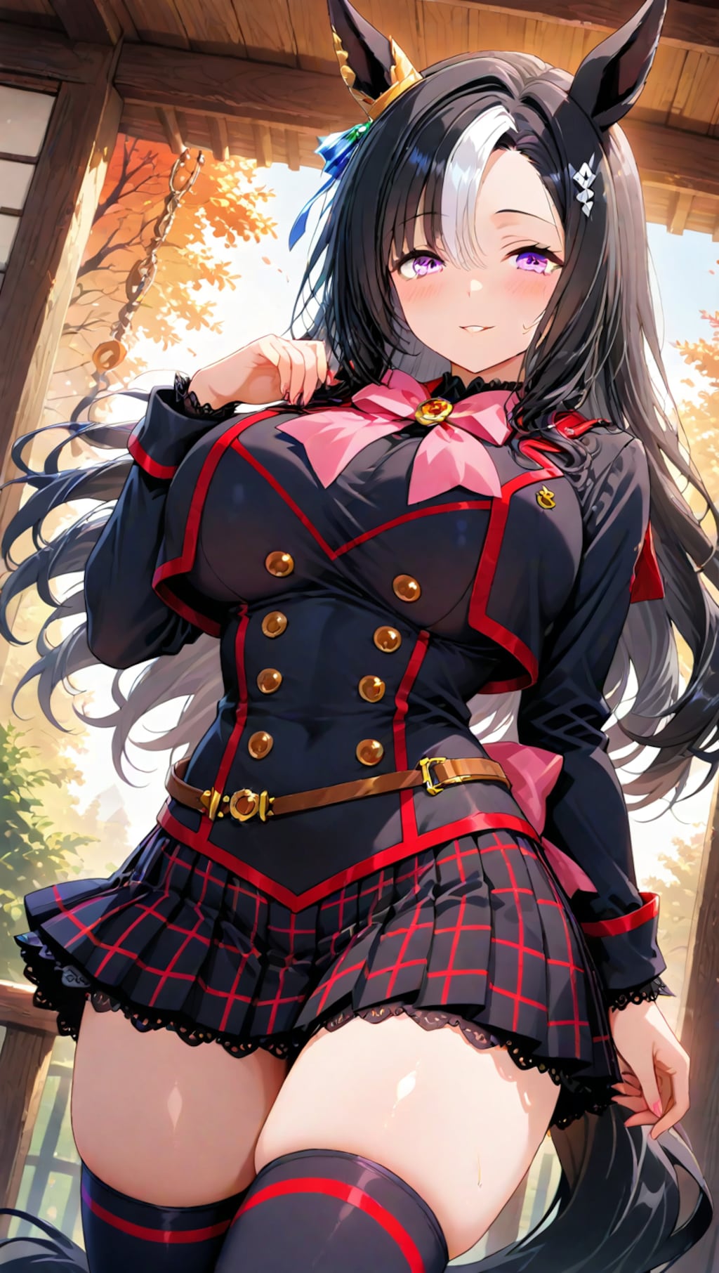 JK（女子高生）＋ウマ娘