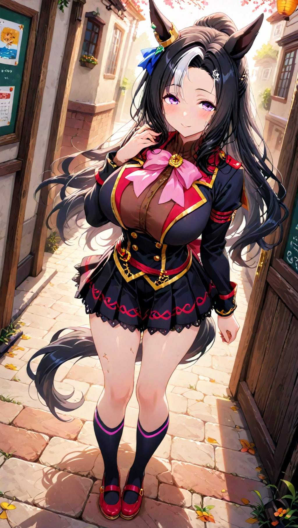 JK（女子高生）＋ウマ娘