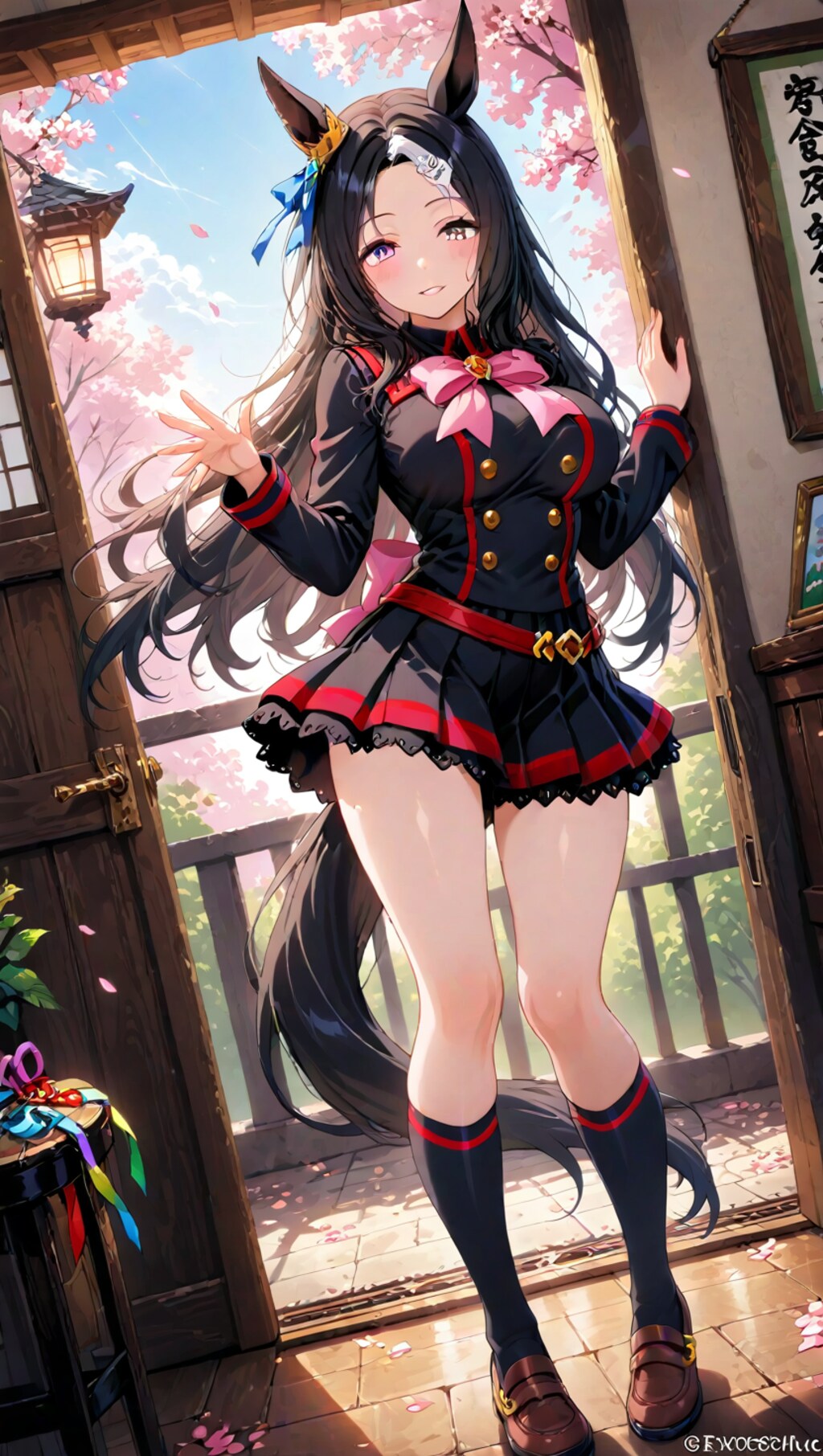 JK（女子高生）＋ウマ娘