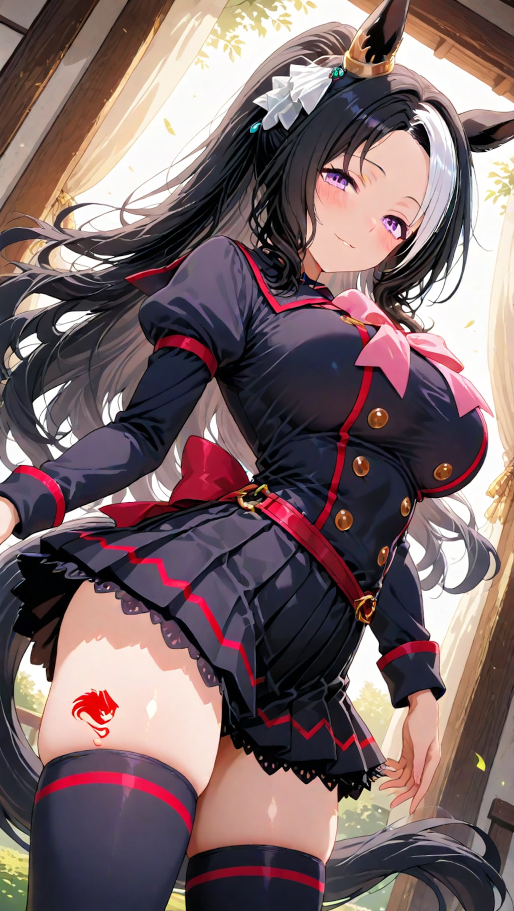 JK（女子高生）＋ウマ娘