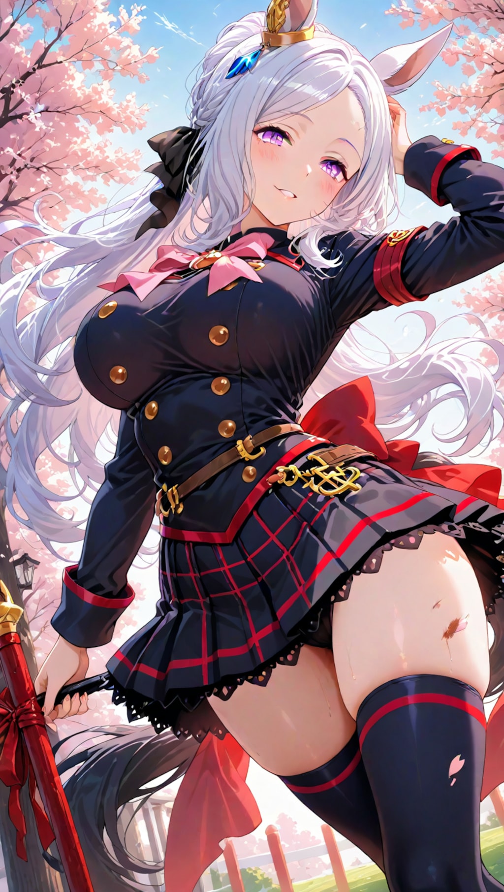 JK（女子高生）＋ウマ娘