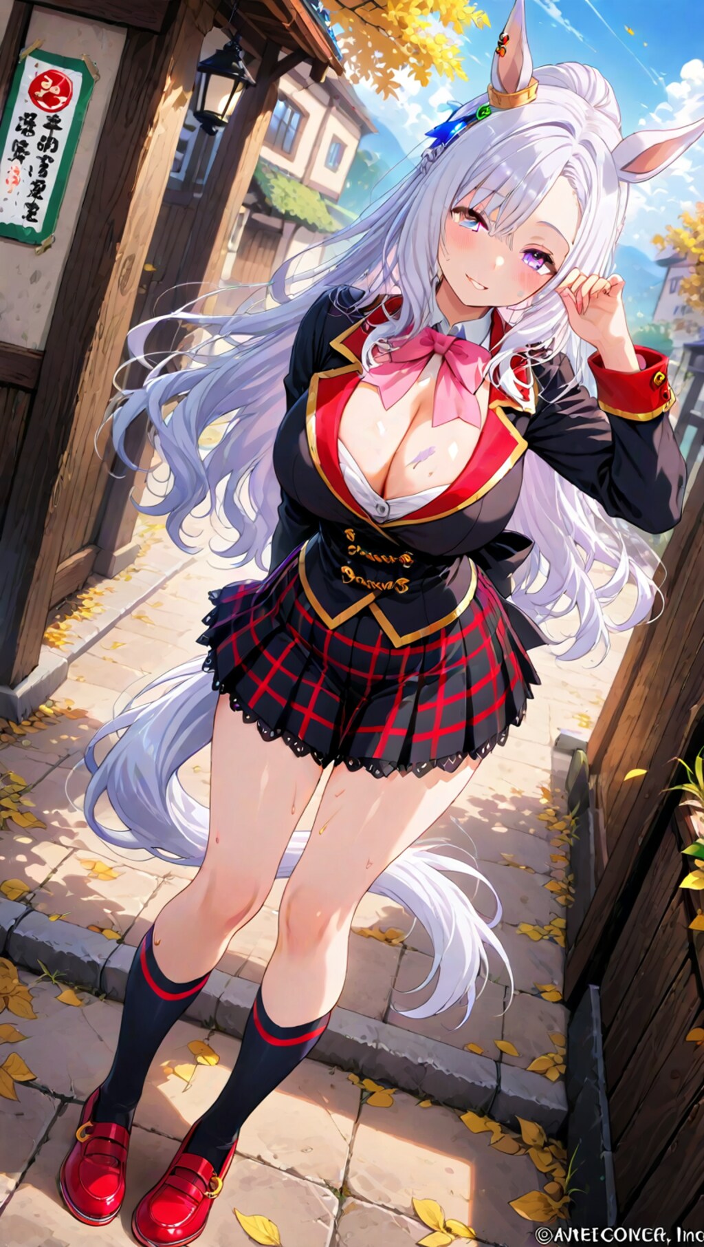 JK（女子高生）＋ウマ娘