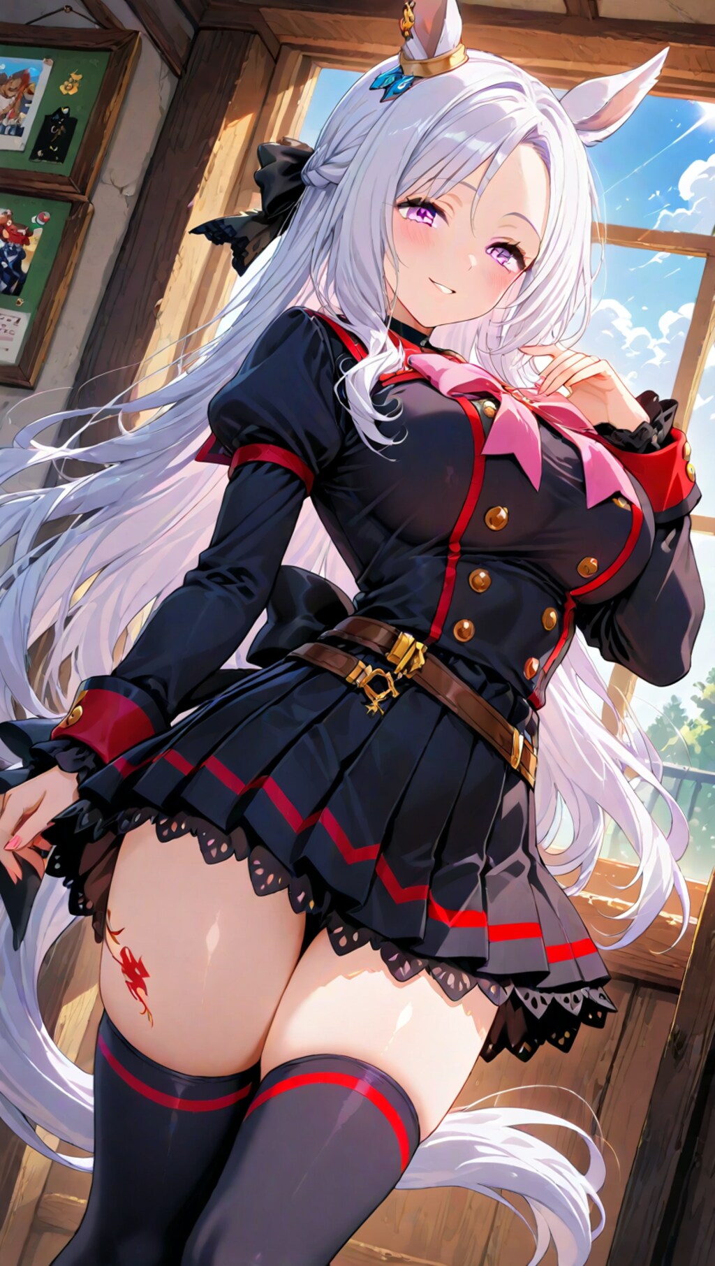 JK（女子高生）＋ウマ娘