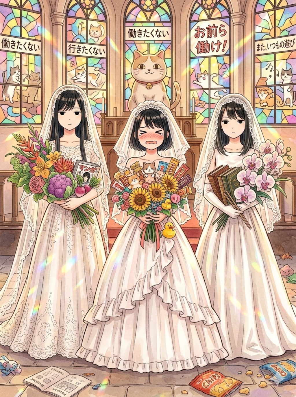 ウエディングドレス