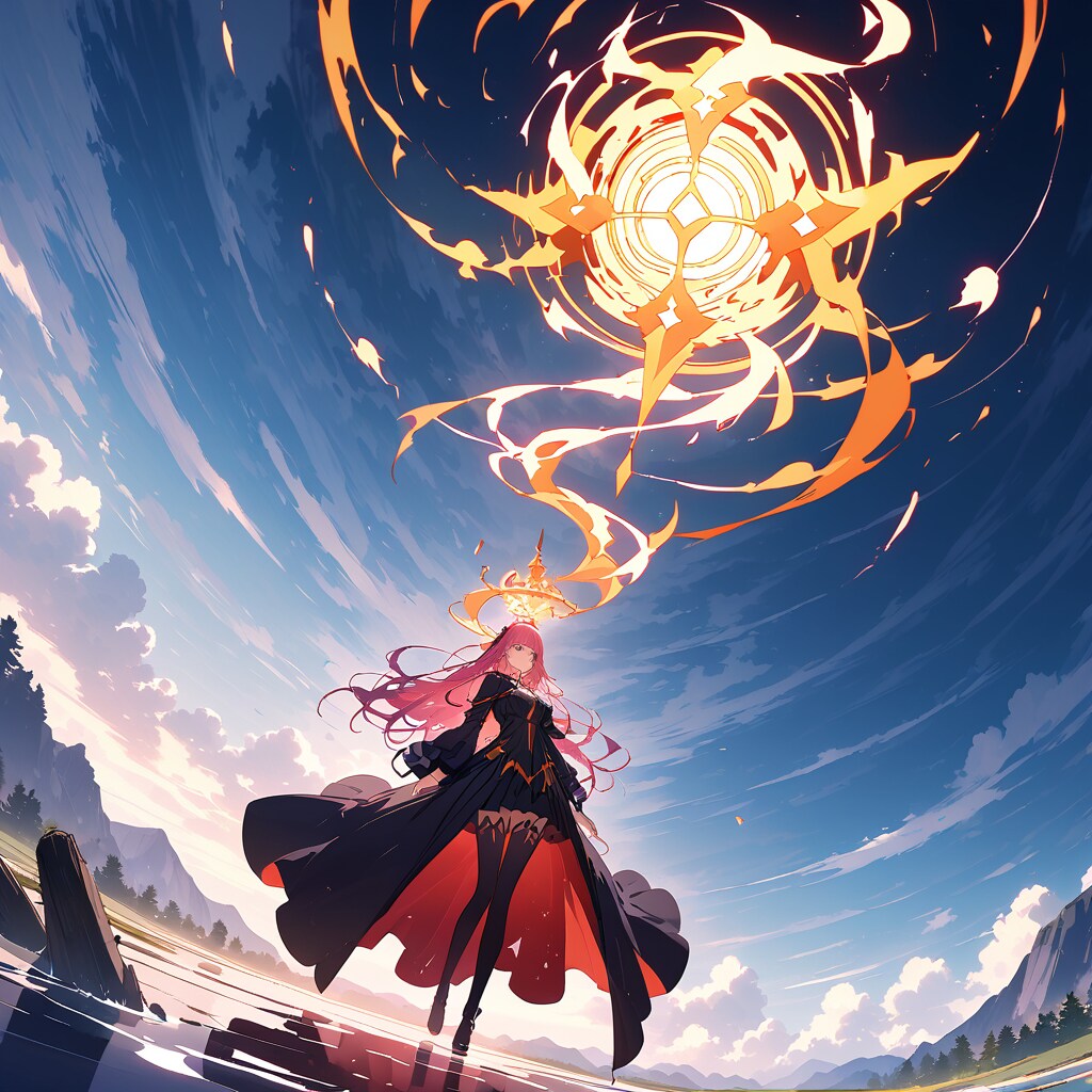 召喚の儀 | の人気AIイラスト・グラビア