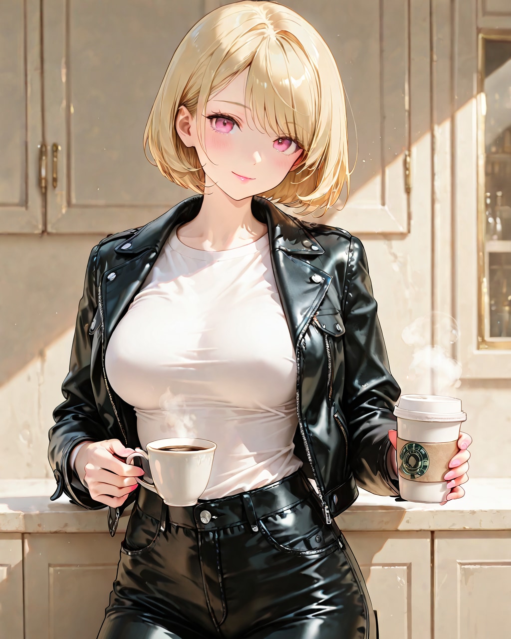 研究室のかっこいい先輩コーデ（おはよう#155）