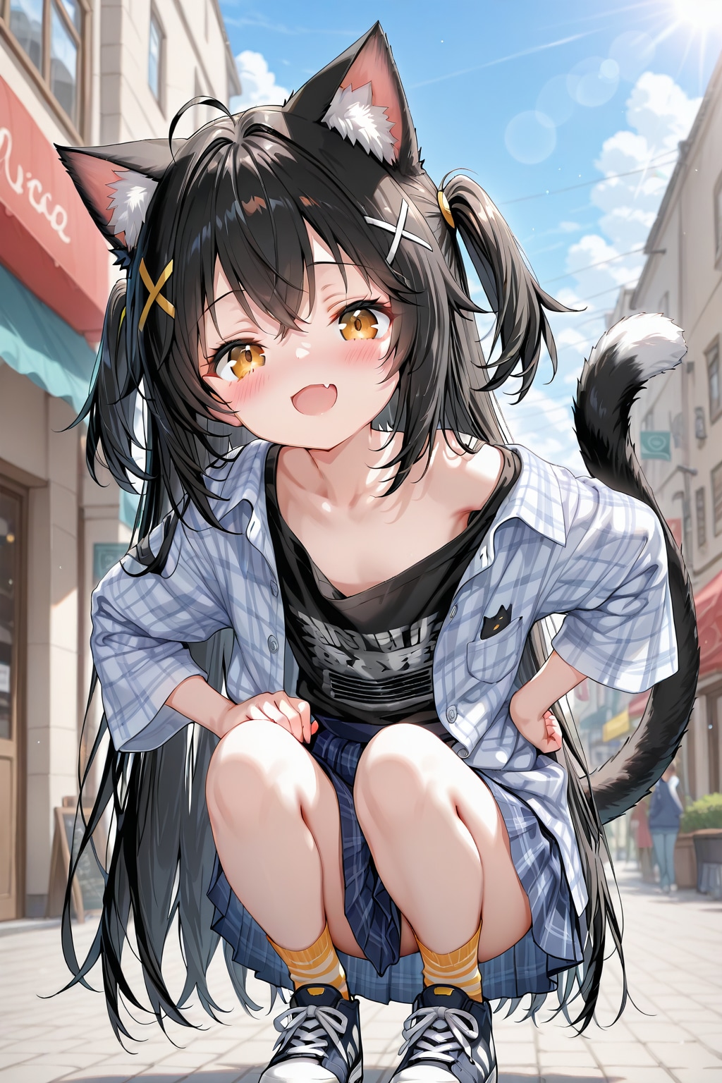ネコミミカジュアル