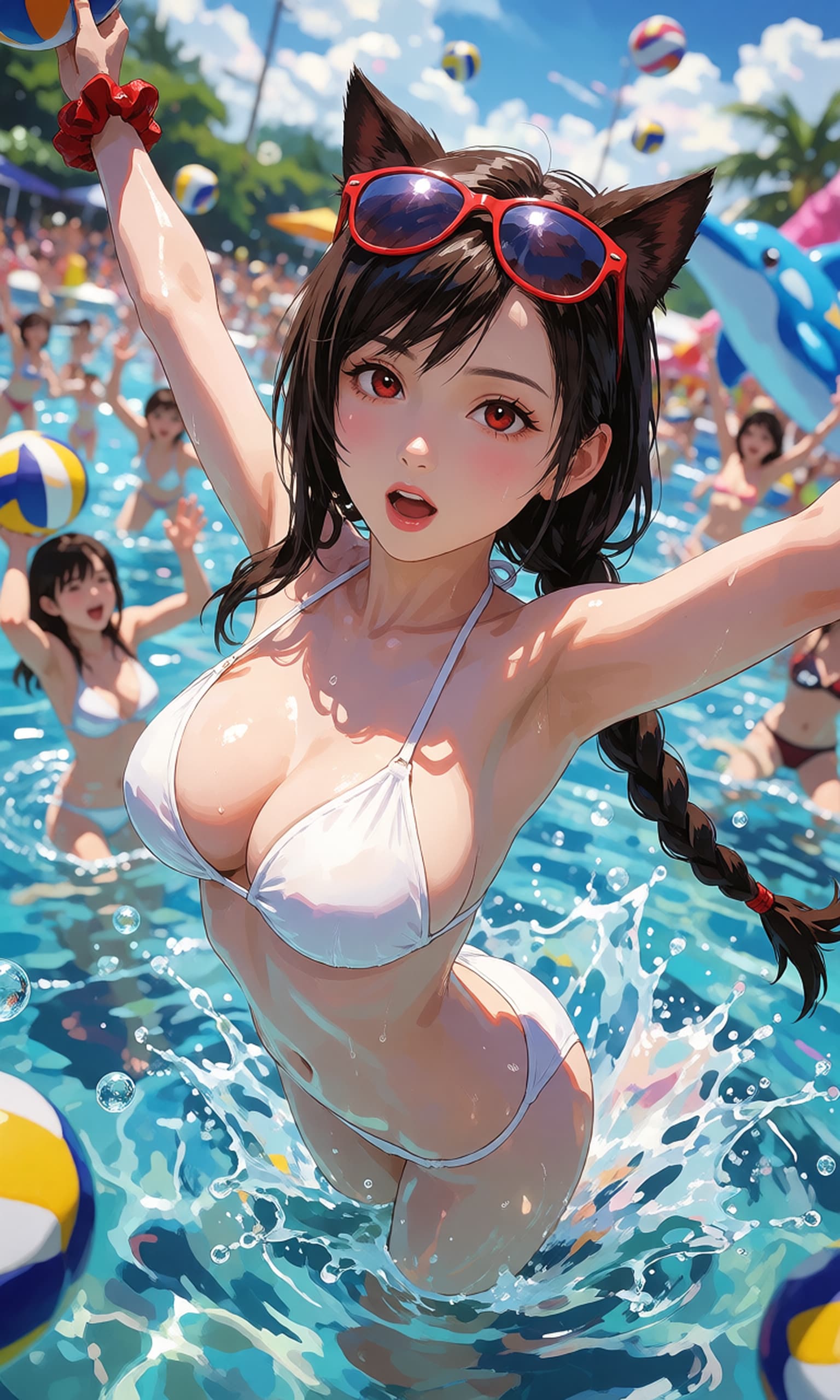 【夏祭り】ビキニ祭りだ～！！！
