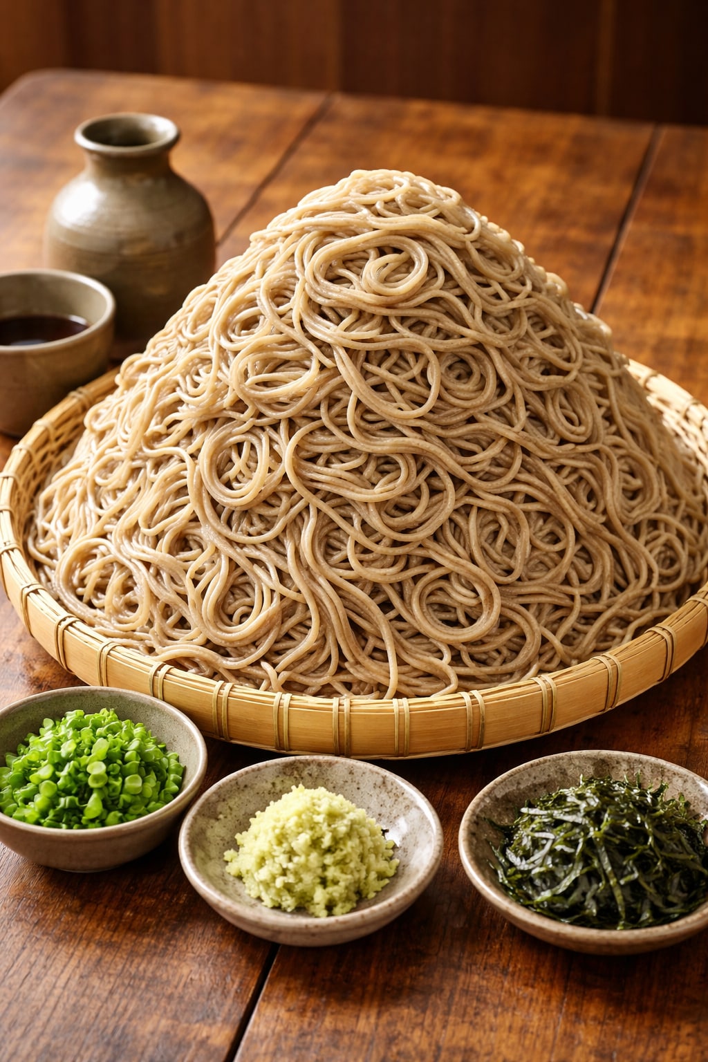 1キロ蕎麦食べたよ | の人気AIイラスト・グラビア