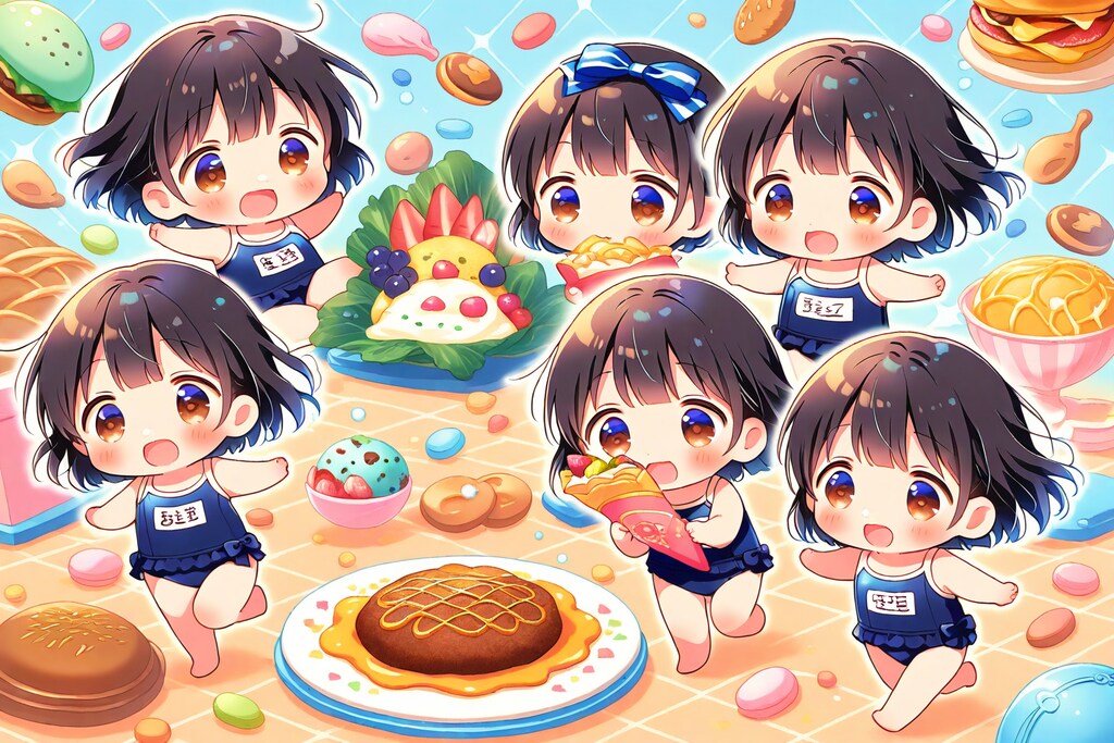 食べ放題サービス中