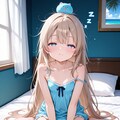 寝起きのアイス（-_-）Zzz... 4枚目