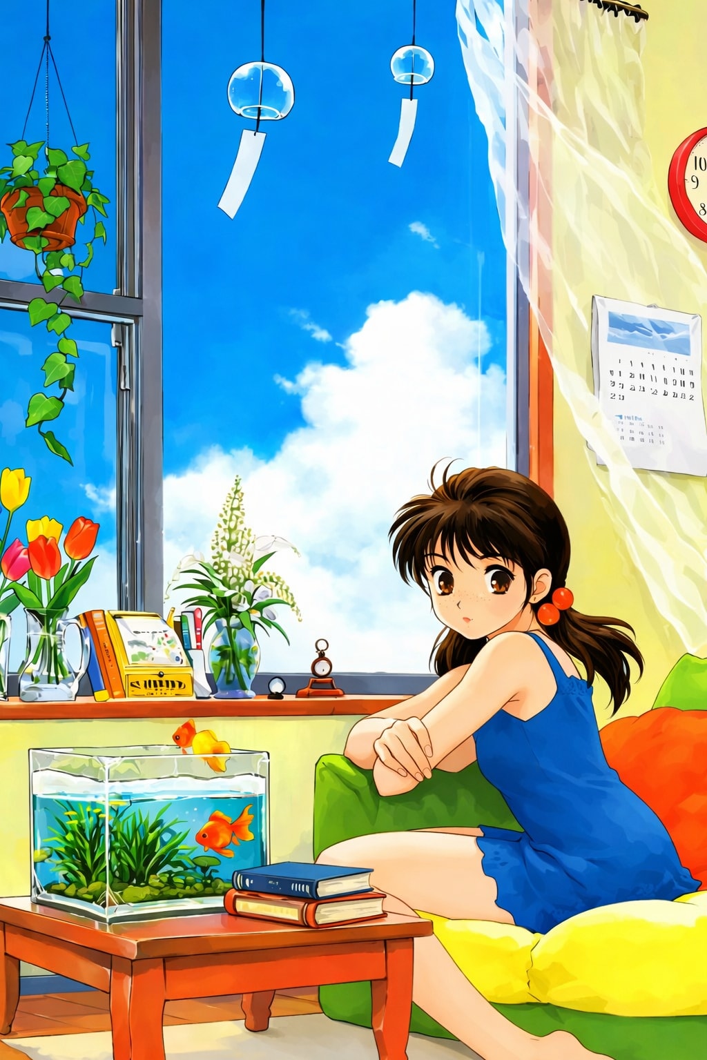 夏と少女