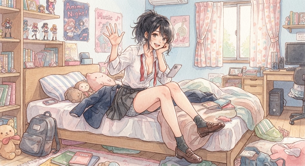いらっしゃ～い♪