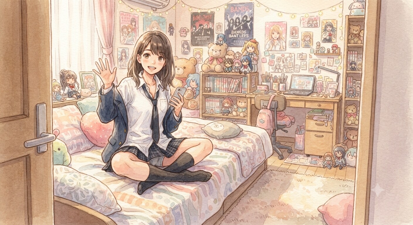 いらっしゃ～い♪