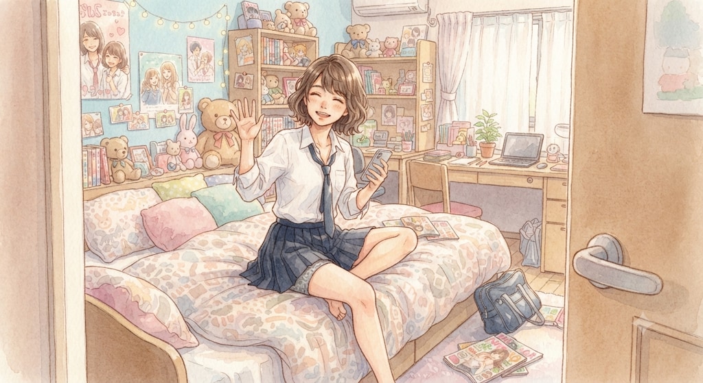 いらっしゃ～い♪