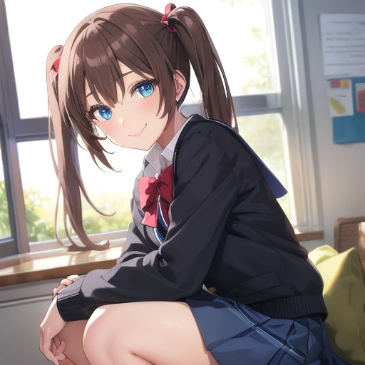 制服の女の子 | の人気AIイラスト・グラビア
