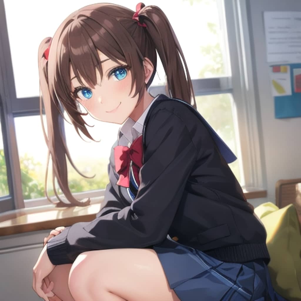 制服の女の子