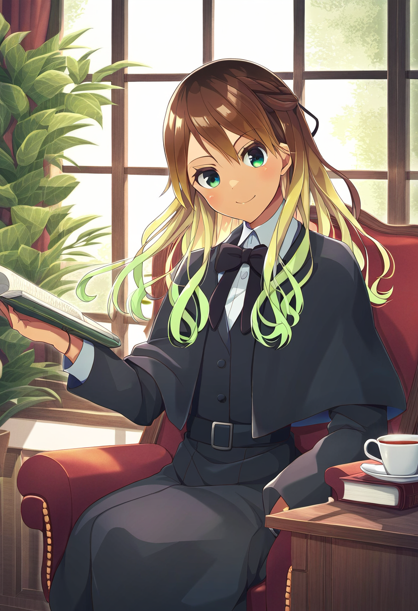 ホームズ愛依