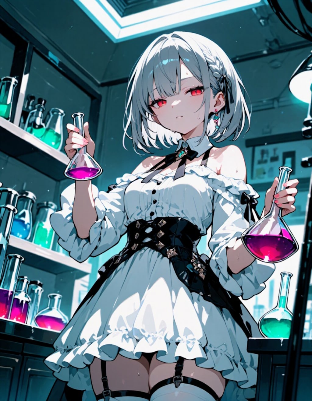 復刻版・逃げ足速い、ジト目ゴスロリお姉やん04