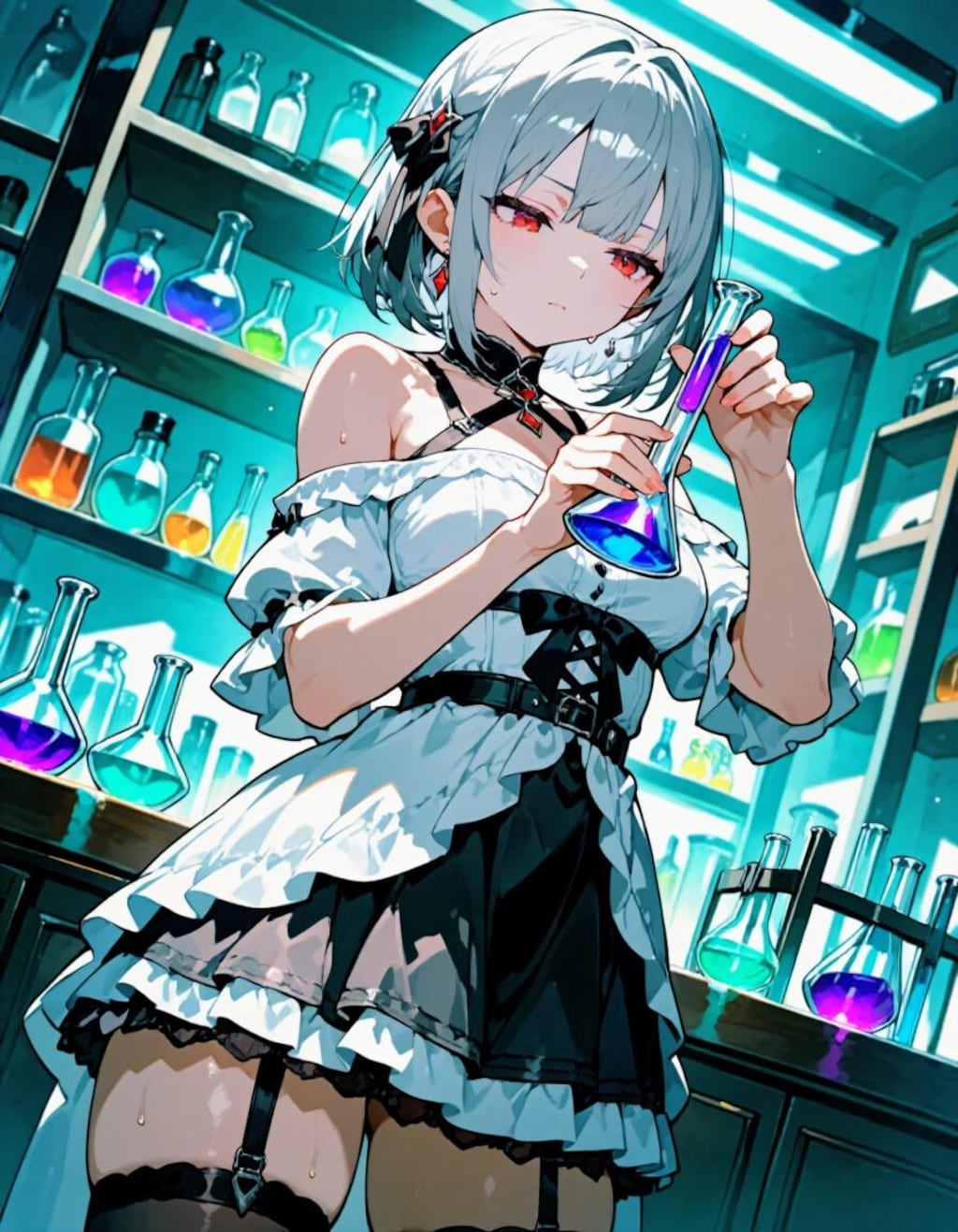 復刻版・逃げ足速い、ジト目ゴスロリお姉やん04