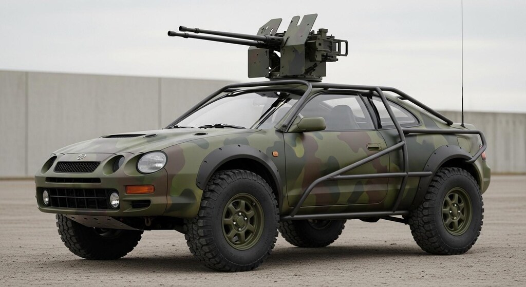セリカ軍用車