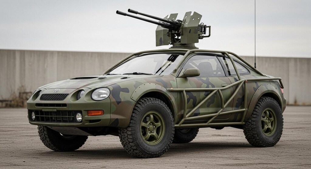 セリカ軍用車