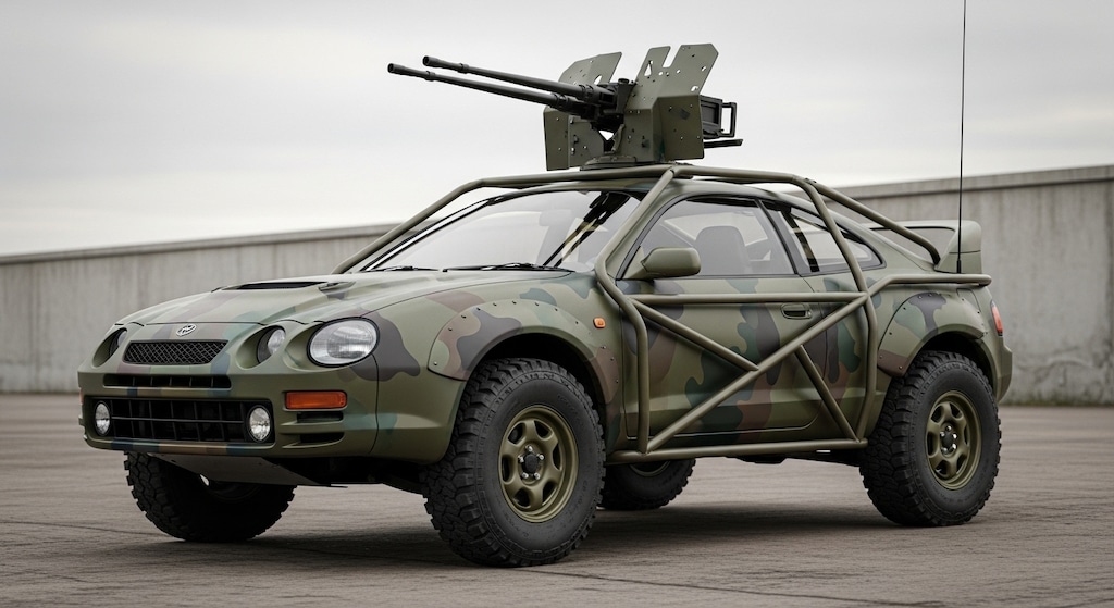 セリカ軍用車