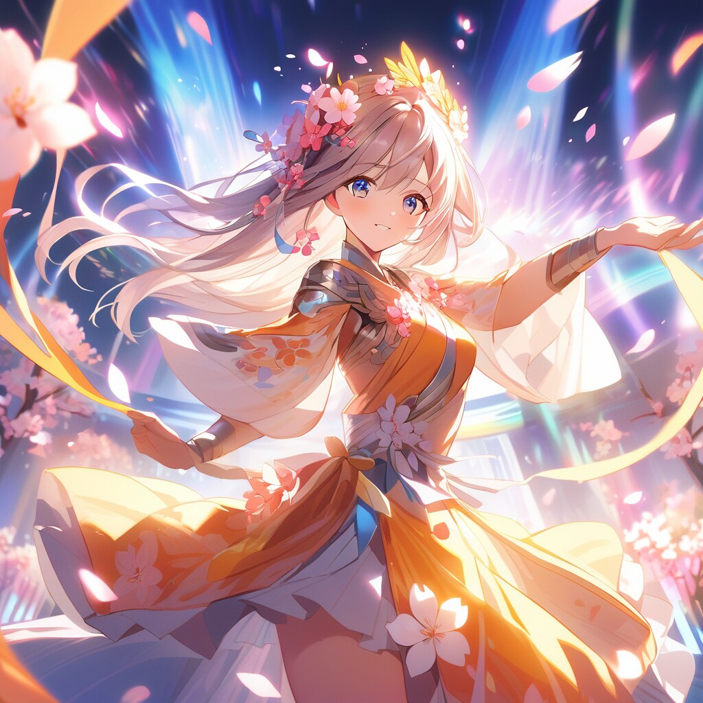 桜の踊り子