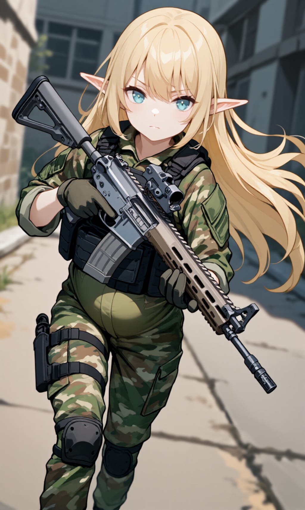 異世界ミリタリー妊婦シリーズ　その９