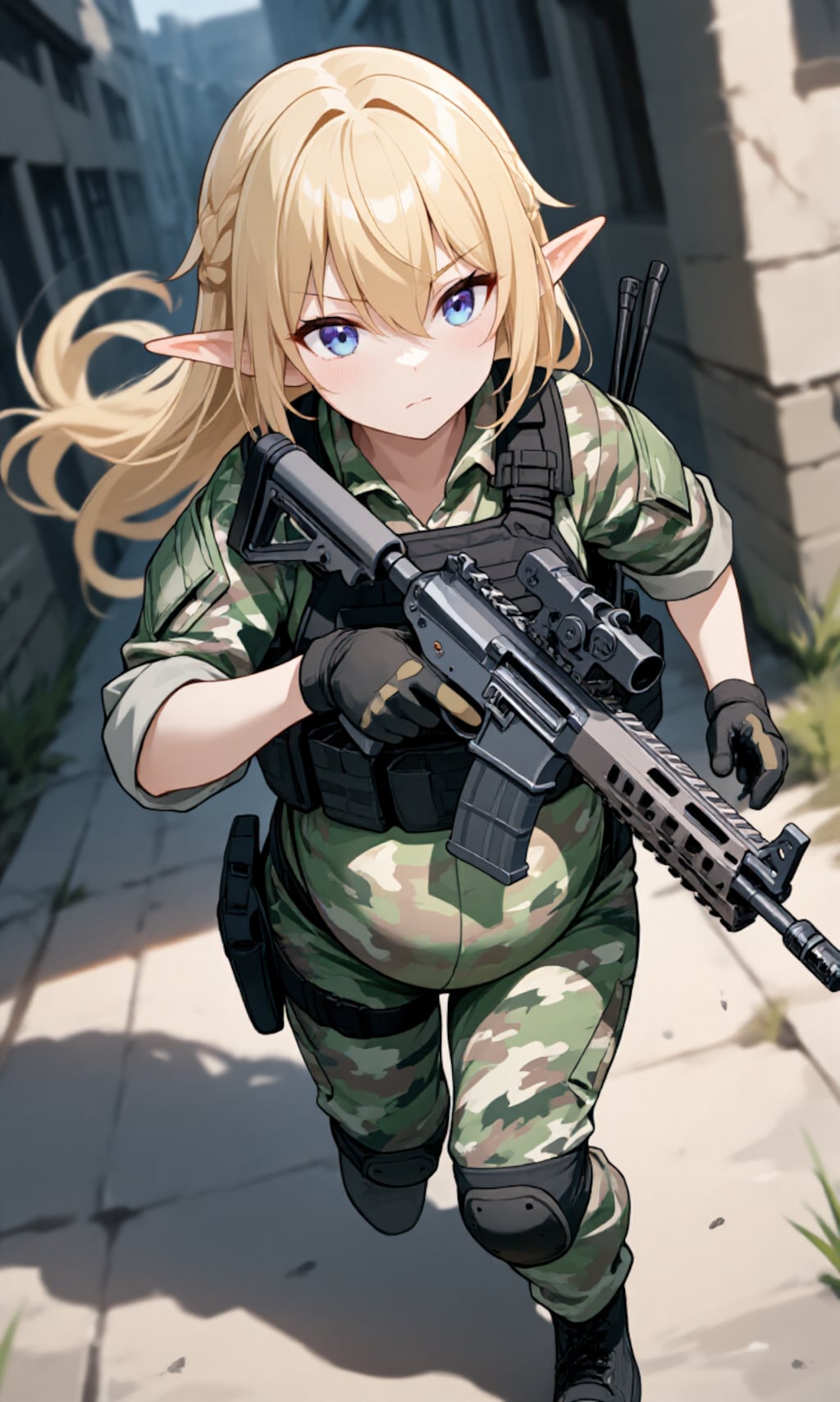 異世界ミリタリー妊婦シリーズ　その９