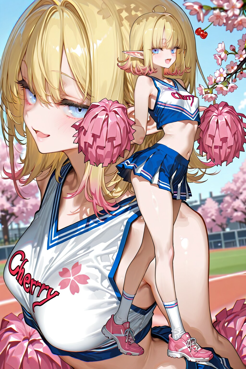 エルフの女の子