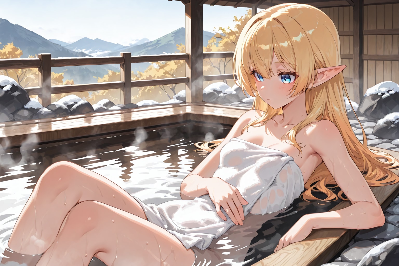 やはり露天風呂