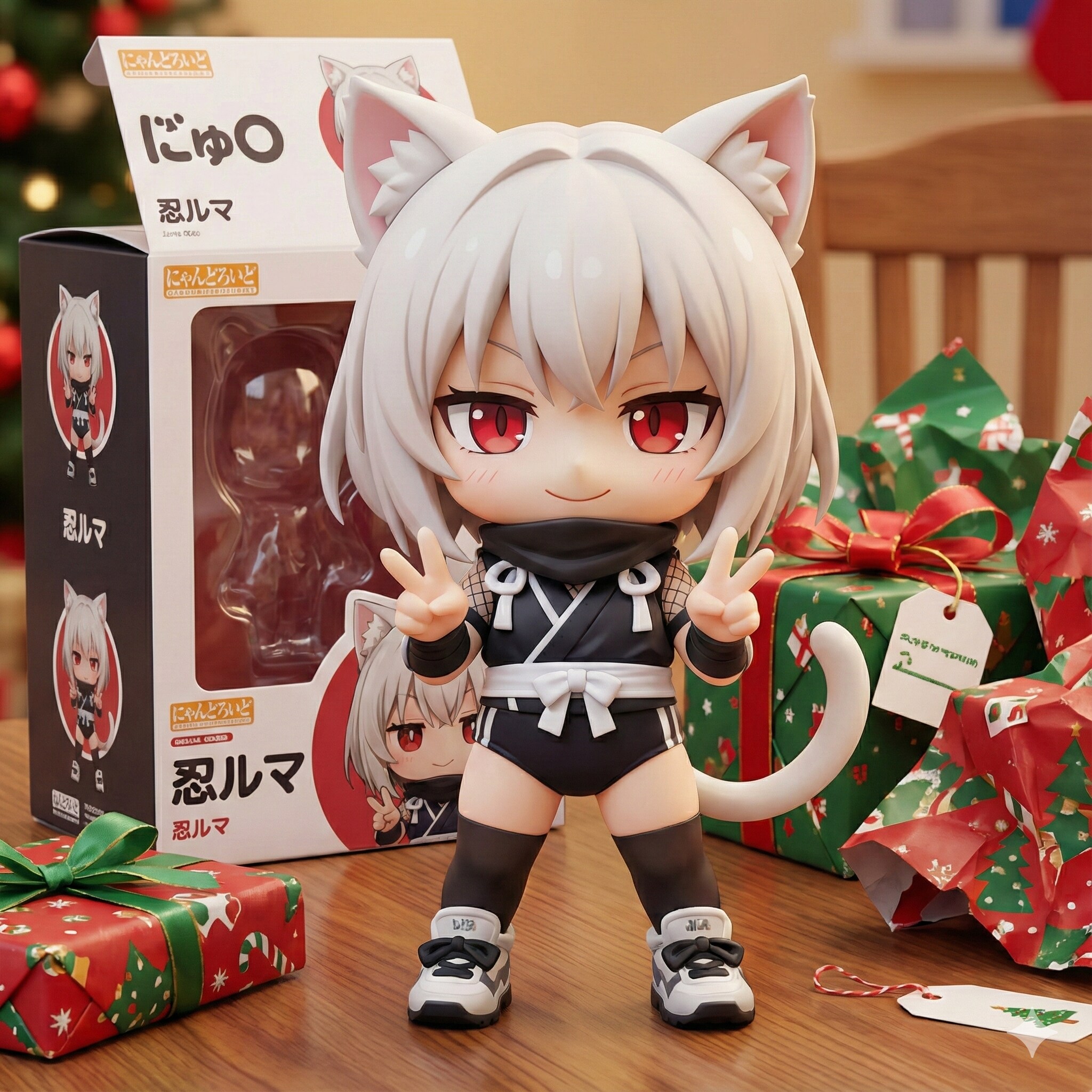 にゃんどろいど忍ルマ