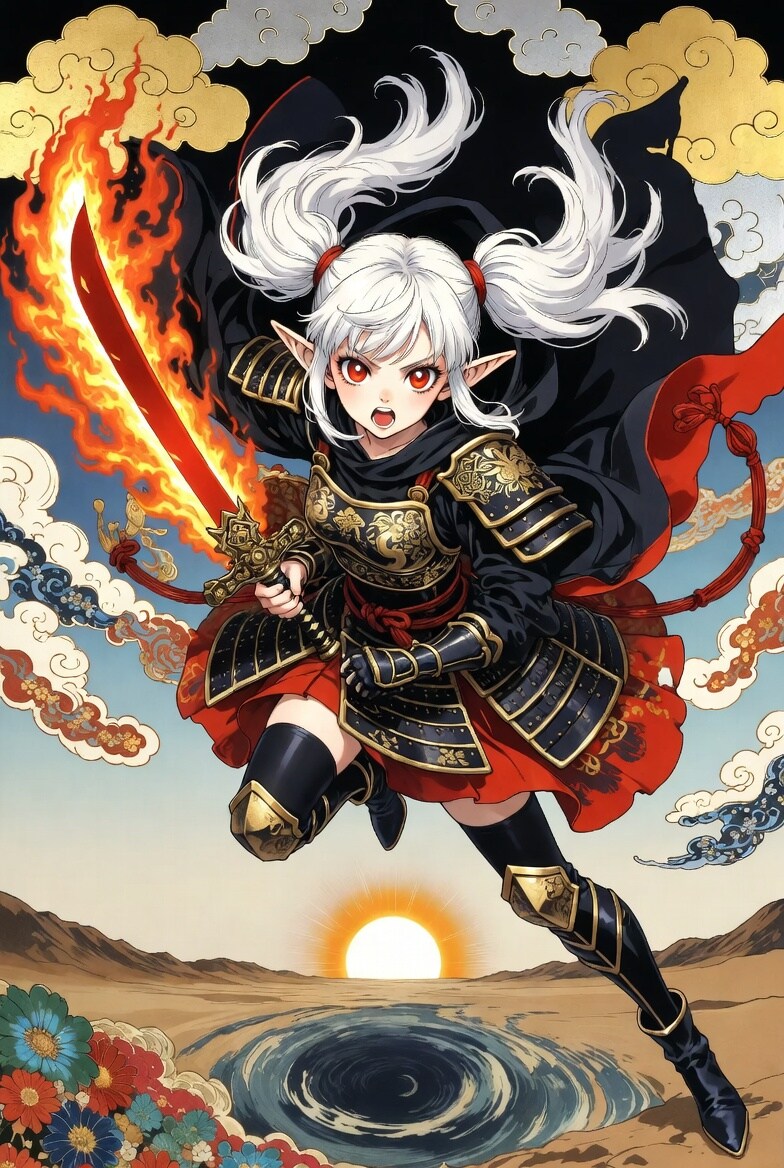 幻魔界戦 | の人気AIイラスト・グラビア