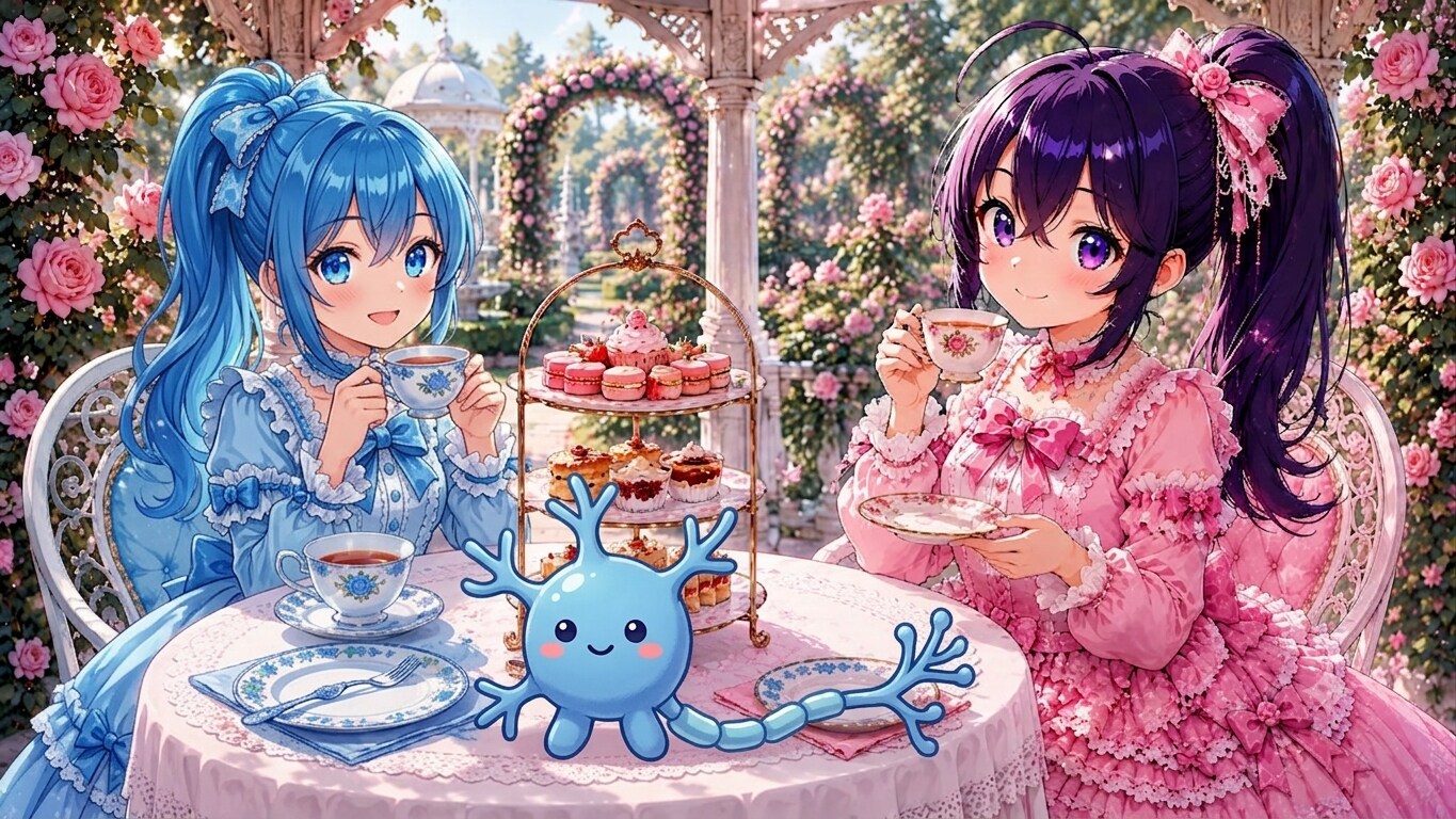 千代ちゃんと 青ぽにちゃん | の人気AIイラスト・グラビア