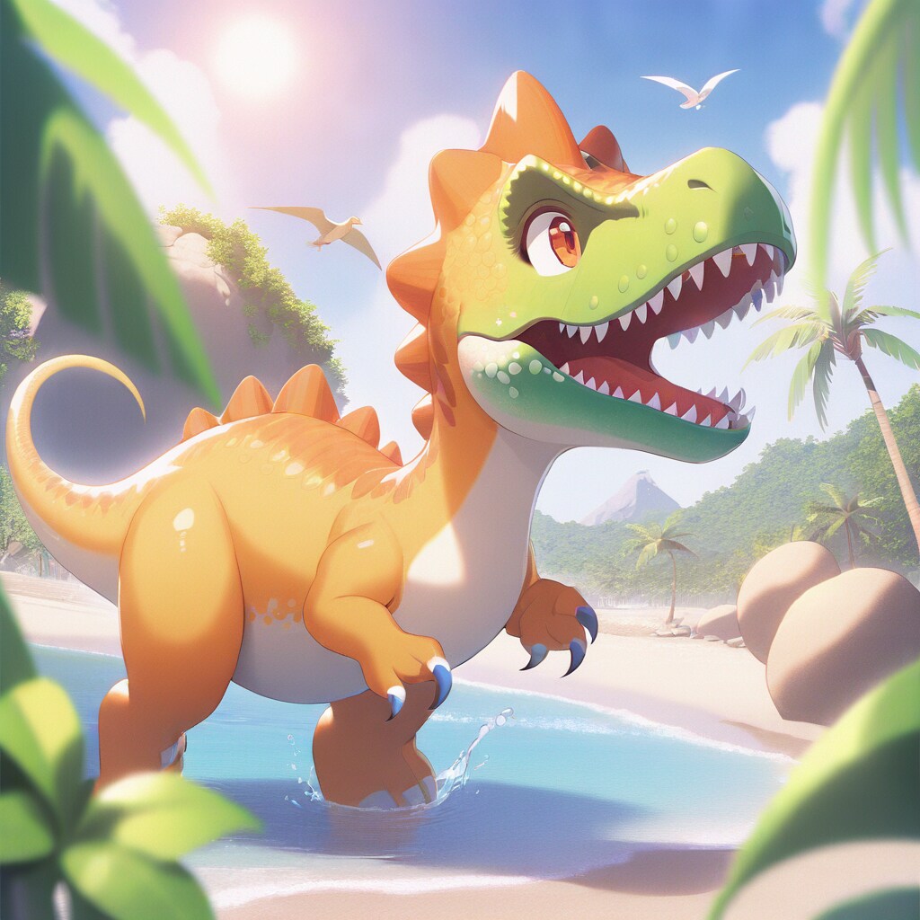 今日は恐竜の日