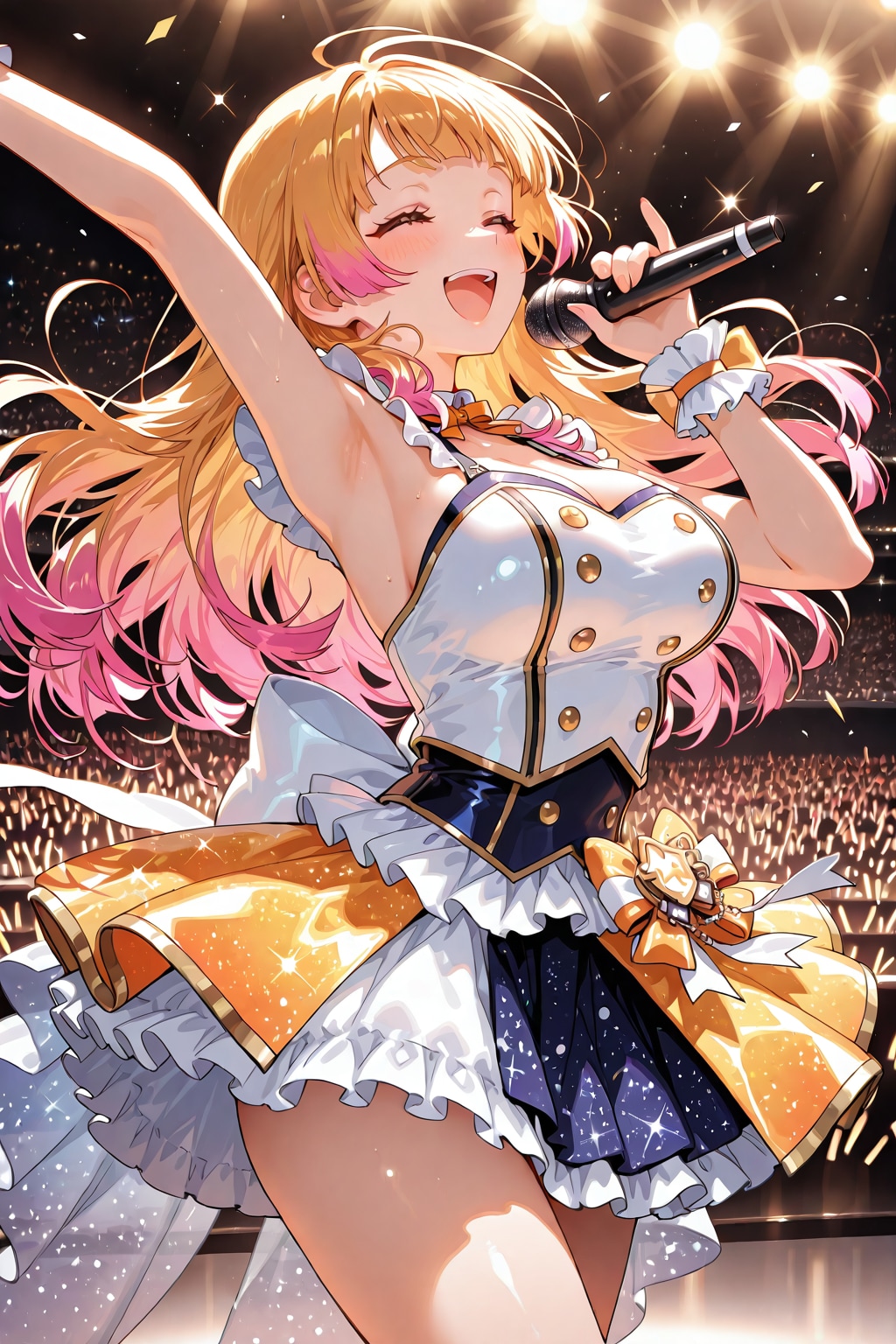 美少女アイドル | の人気AIイラスト・グラビア