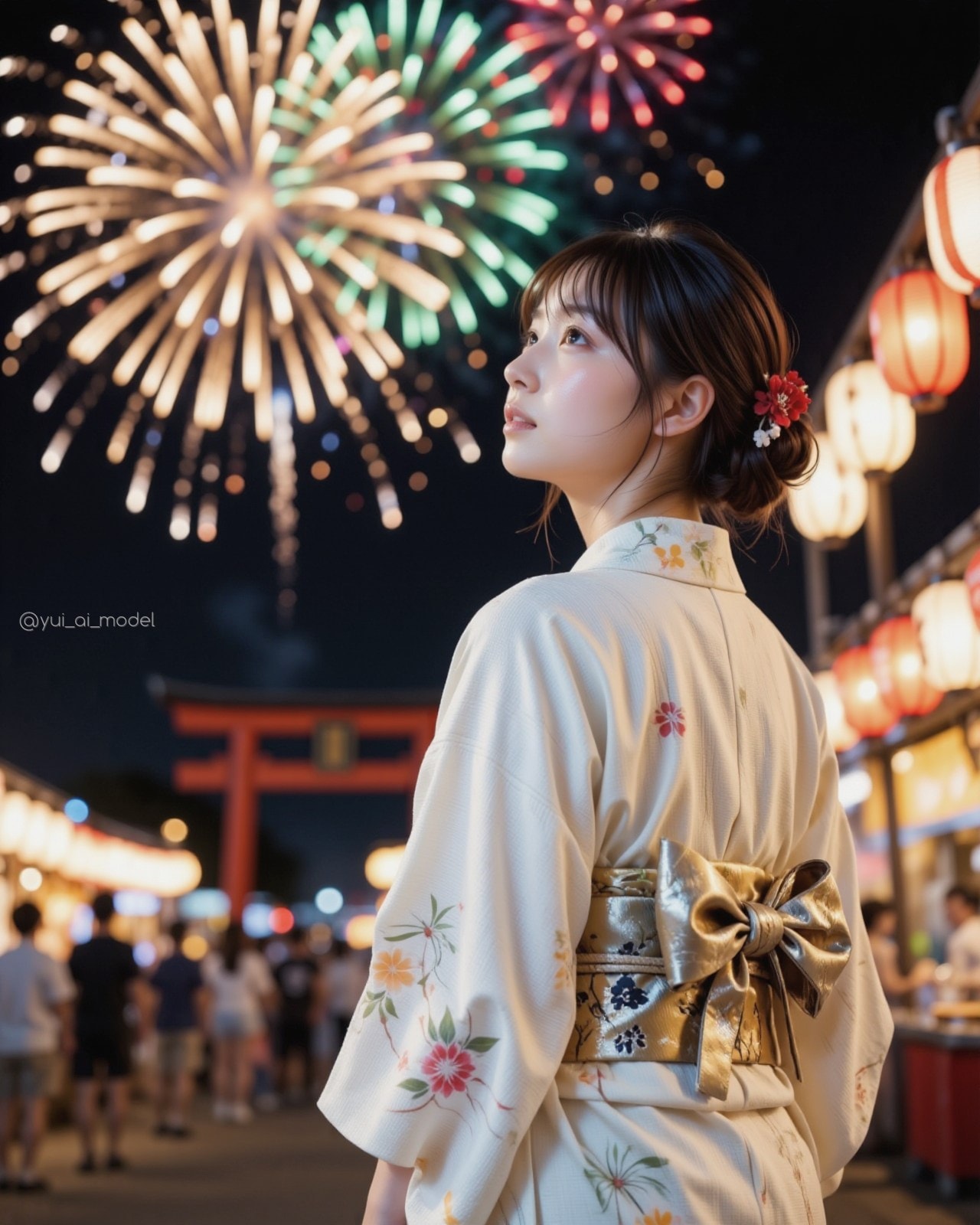 夏祭り大好き beauty-716