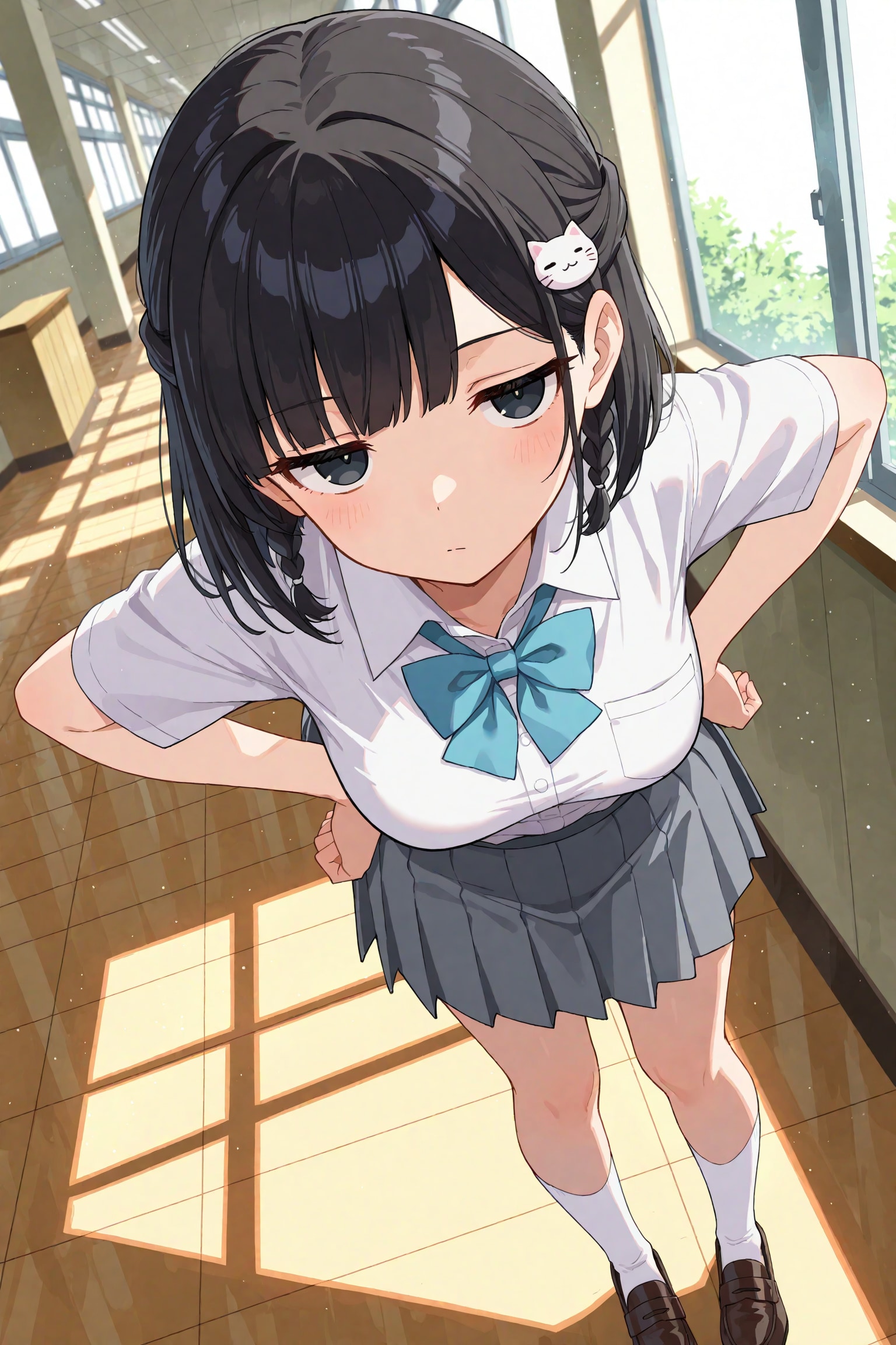ジトジト凜猫ちゃん