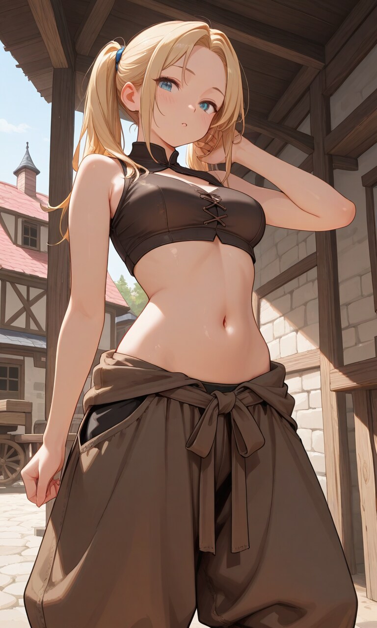 町娘