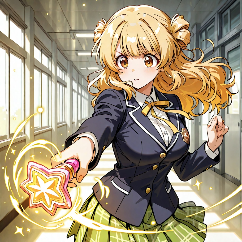 魔法少女弓倉さん