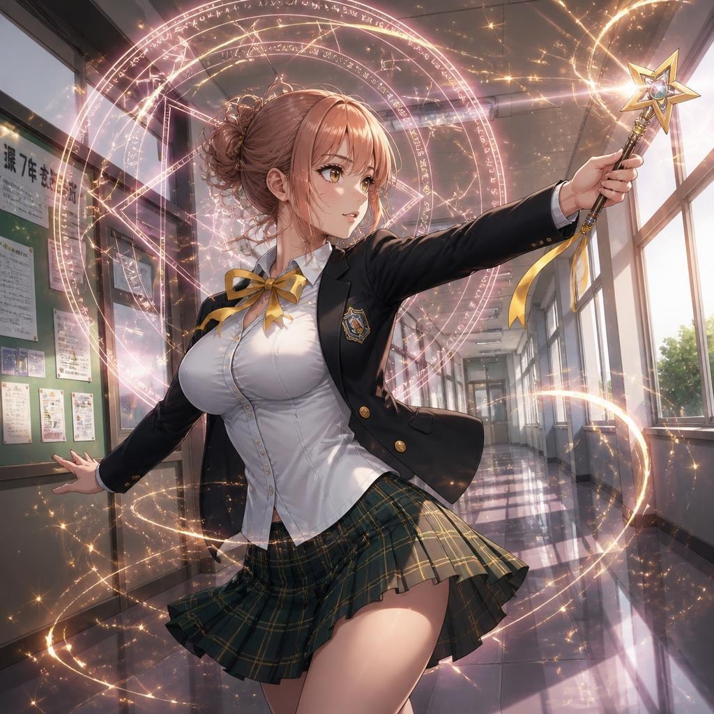 魔法少女弓倉さん
